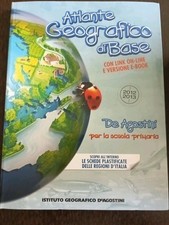 Atlante geografico base. usato  Fumane