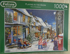 Falcon playing snow for sale  BRIERLEY HILL