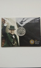 winston churchill coins for sale  WIMBORNE