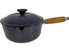 Creuset blue saucepan for sale Creuset blue saucepan for sale  UK