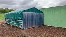 Stallzelt weidezelt weideunter gebraucht kaufen  Simmelsdorf