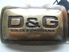 Dolce gabbana cintura usato  Bojano