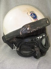 Alter motorradhelm brille gebraucht kaufen  Ayl, Trassem, Wellen