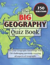 Big geography quiz for sale  UK