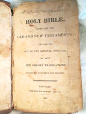Antique 1816 bible for sale  Buffalo