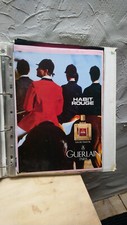 Publicite papier parfum d'occasion  Fretigney-et-Velloreille