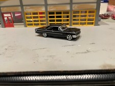 J.L. em escala 1/64 1963 FORD GALAXIE 500 XL/PRETO PRETO INT/390 V8/TORQ RODAS DE LIGA LEVE THRUST comprar usado  Enviando para Brazil