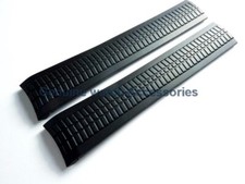 Pulseira de borracha Patek Philippe Aquanaut 5167A 5167 5164 PRETA (21mm X 18) NOVO EM FOLHA, usado comprar usado  Enviando para Brazil