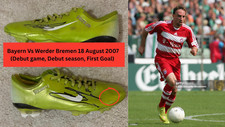 Franck ribery matchworn d'occasion  Expédié en Belgium