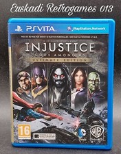 Injustice God Among Us - Ultimate Edition - Sony Psvita - PAL ESP comprar usado  Enviando para Brazil