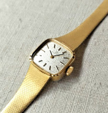 Relógio feminino vintage DUCADO 17. Banhado a ouro. funcionando. muito bom estado comprar usado  Enviando para Brazil