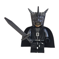 Lego Boca de Sauron Minifigura Senhor dos Anéis Hobbit Black Gate 79007 comprar usado  Enviando para Brazil