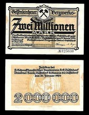 Millionen mark gelsenkirchener gebraucht kaufen  Frohburg