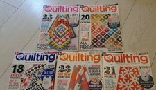 Love patchwork quilting for sale  REDCAR