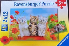 Ravensburger kinderpuzzle 2x24 gebraucht kaufen  Mannheim