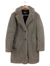 Zara pelliccia donna usato  Spedire a Italy