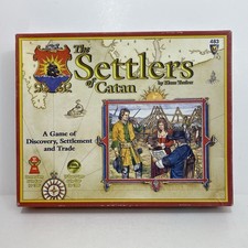 The settlers catan d'occasion  Expédié en Belgium
