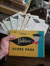 Box yahtzee score d'occasion  Expédié en Belgium