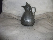 Pichet etain poussin d'occasion  Golbey