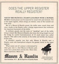 1965 mason hamlin for sale  USA