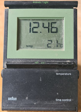 Braun wecker temperaturanzeige gebraucht kaufen  Herne