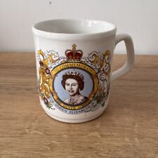 Mug commemorate silver for sale  CHESTER