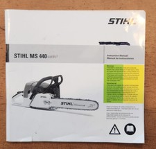 Stihl 440 instruction for sale  Running Springs