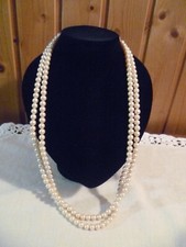 Collana perle vintage usato  Como