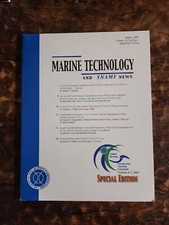 Marine Technology And Sname News January 2001 Volume 38 Number 1 Military comprar usado  Enviando para Brazil