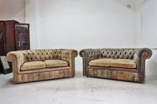 Chesterfield englisch sofa gebraucht kaufen  Augustdorf