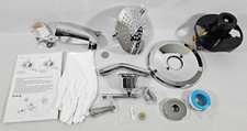 Polished chrome shower for sale  Ridgefield
