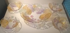 Mikasa glass salad for sale  Saint Joseph