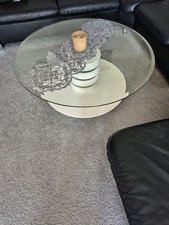 Runder glastisch metallrahmen gebraucht kaufen  Erlangen