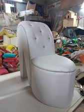 Poltrona pouf tacco usato  Catania