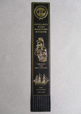 Leather bookmark buckler for sale  NORWICH