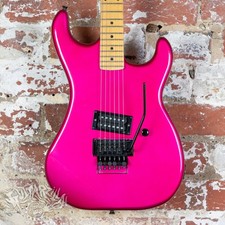 Usado, Kramer Focus F-1000 1980's Pink Sparkle MIJ Japão ESP comprar usado  Enviando para Brazil