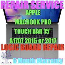 A1707 2016 2017 15" MACBOOK PRO SERVIÇO DE REPARO DE PLACA LÓGICA 820-00281, 820-00928 comprar usado  Enviando para Brazil