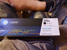 Cartucho de toner HP 202A preto original LaserJet # CF500A comprar usado  Enviando para Brazil