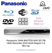Panasonic dmr bwt735 for sale  PURLEY