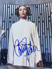 carrie fisher autograph for sale carrie fisher autograph for sale SUTTON COLDFIELD