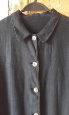 Hobbs black linen for sale  MATLOCK