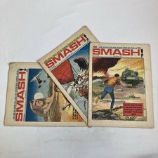 Smash comics bundle for sale  STOWMARKET