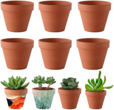 Vasetti terracotta piccoli usato  Roccagloriosa