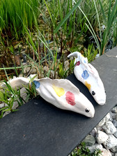 Keramik koi fische gebraucht kaufen  Monschau