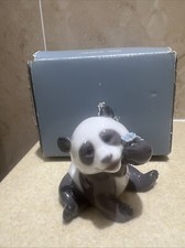 Lladro happy panda for sale  BRIDGNORTH