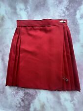 Girls red school for sale  DERBY