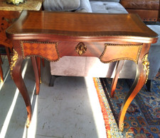Table jeux bois d'occasion  Yffiniac