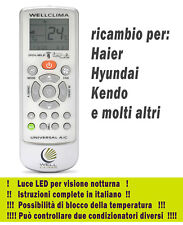 Telecomando condizionatore hai usato  Italia