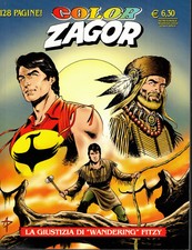 Color zagor 7 usato  San Lorenzo Nuovo