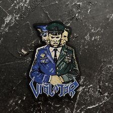 Usado, VIOLATOR - CENÁRIOS DE BRUTALIDADE THRASH METAL PATCH TECIDO OFICIAL comprar usado  Enviando para Brazil